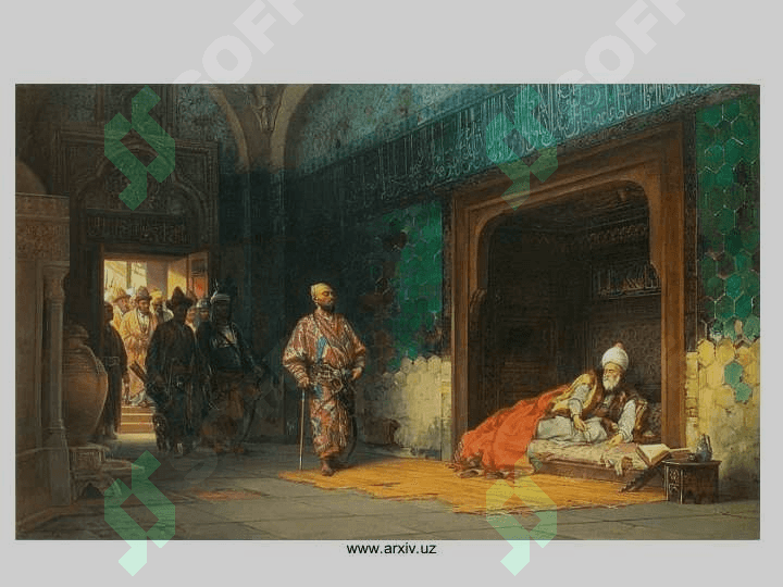 Amir Temur diplomatiyasi 3