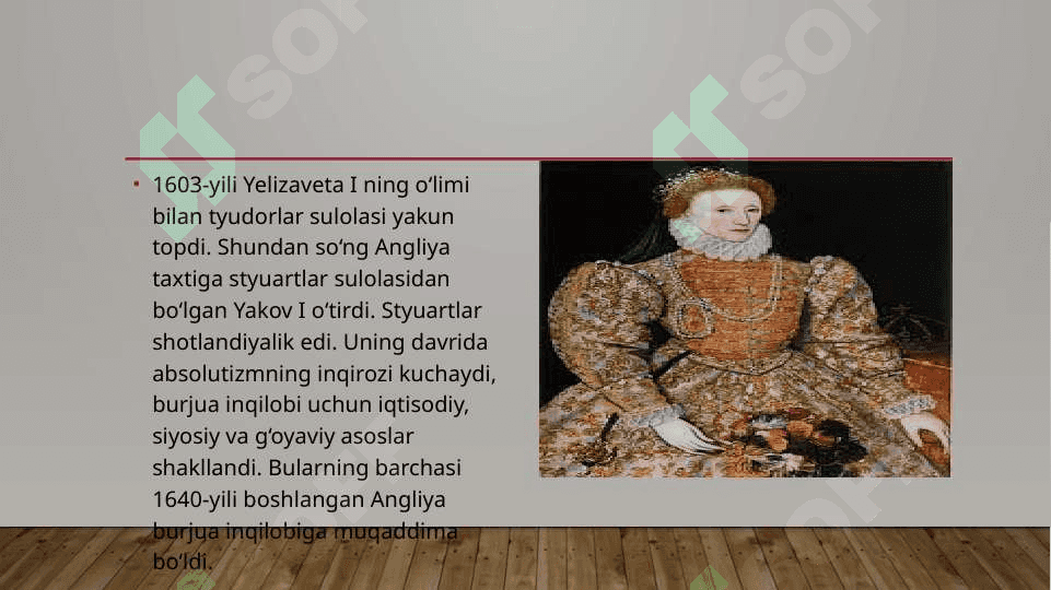 angiliyada burjua inqilobi 3
