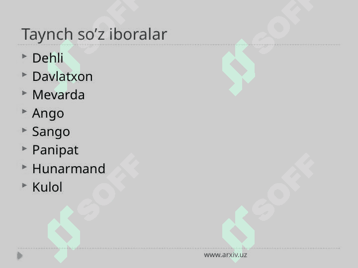 Boburiylar davlati 3