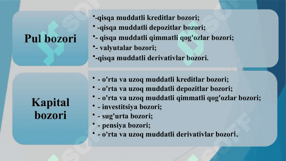 Moliyaviy bozorlar 5