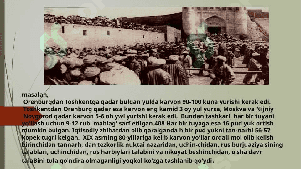 Buxoro amirligining protektarat davrida sabdo-sotiq 5