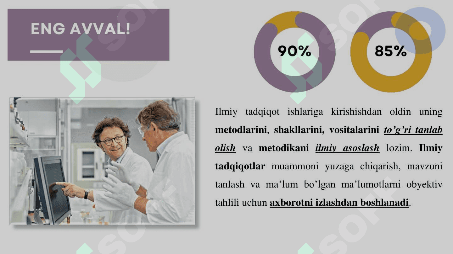 Ilmiy ishlarni tayyorlash, strukturalash va yozish 7