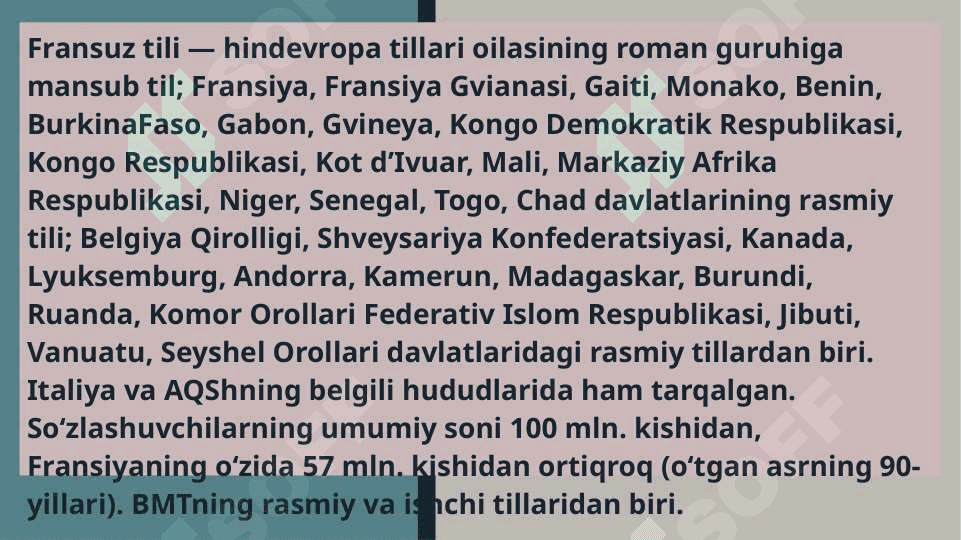 Fransuzlar- etnografik tavsifi 4