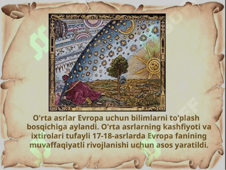 ILK KASHFIYOTLAR VA IXTIROLAR 3