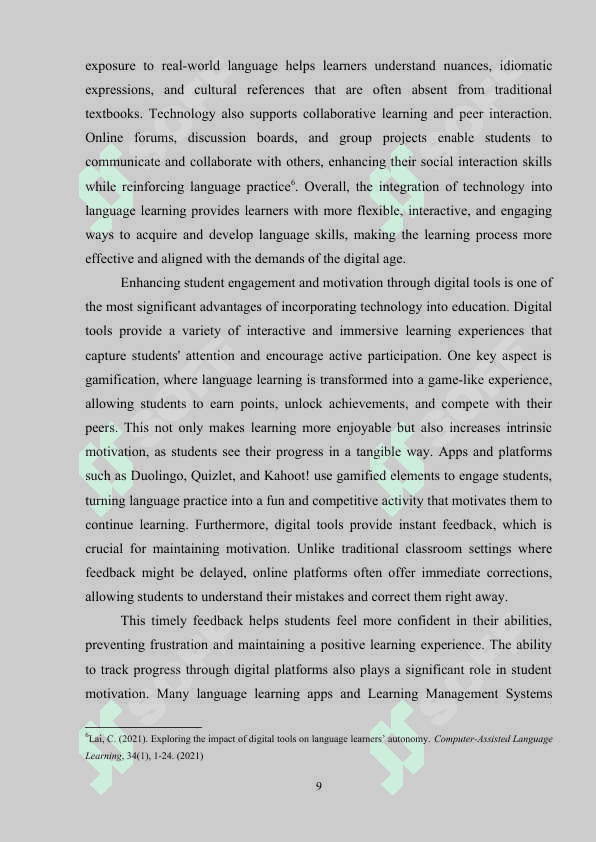 THE USE OF WEB IN THE TEACHING A FOREIGN LANGUAGE 8