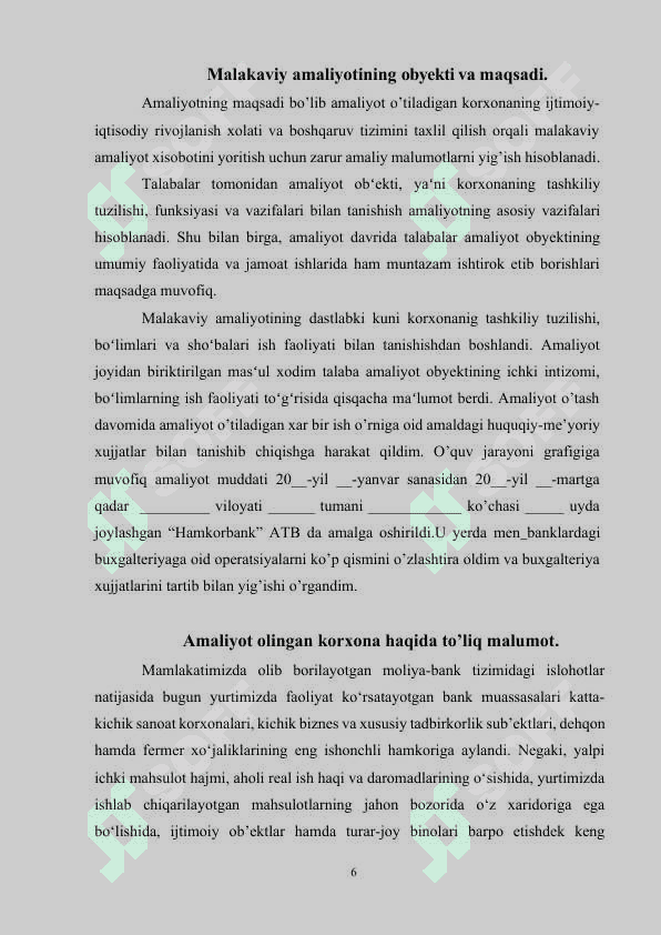 amaliyot Hisoboti Hamkorbank ATB 6