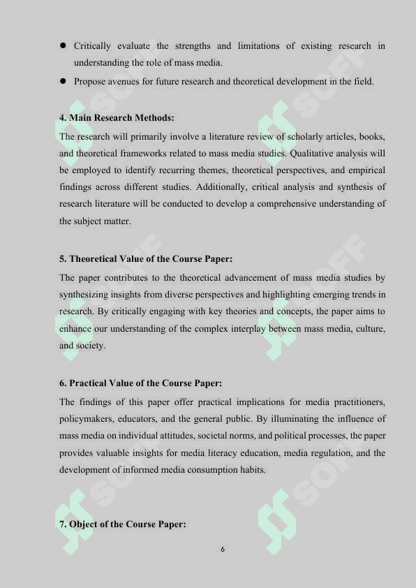 Topic: "Creating an English Atmosphere in the Classroom Using Role Plays" 7