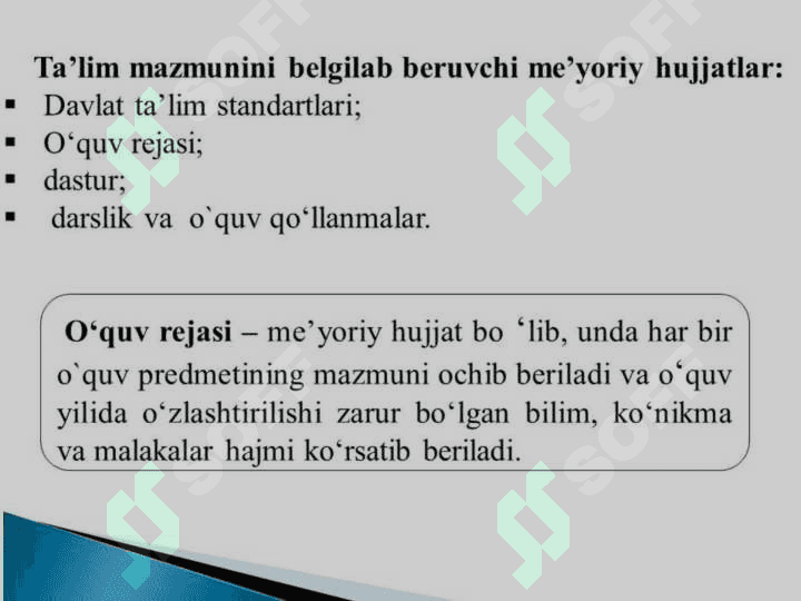 ta'lim mazmuni 5