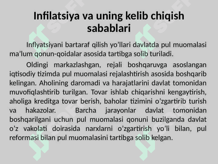 INFLyATSIYAINFLyATSIYA 3