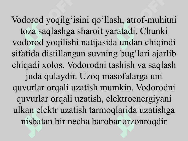 Energiyaning boshqa turlari va uni tejash 5