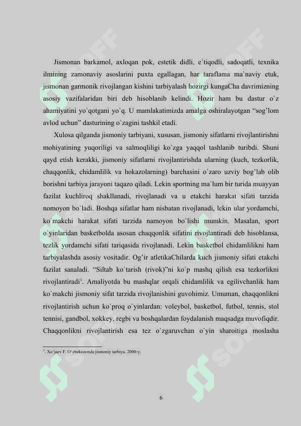 KUCH QOBILIYATLARINI TARBIYLASH METODIKASINI O'RGATISH 5