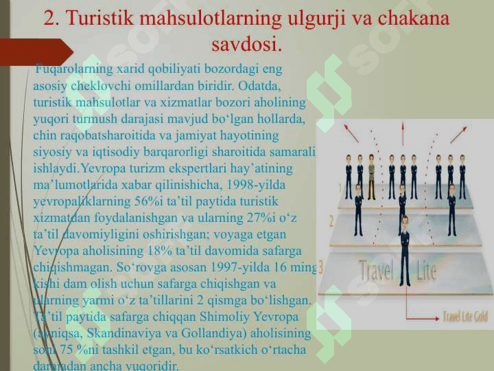 Turistik xizmatlar bozori 6