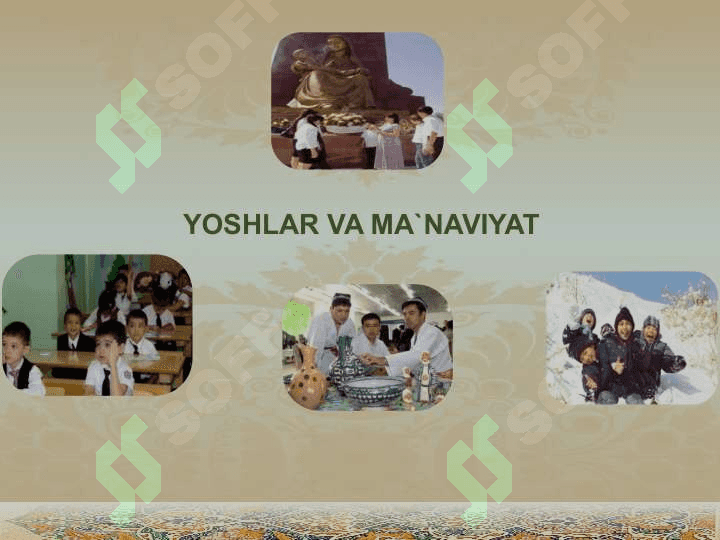 Bilim inson ma’naviy kamolati omili 8