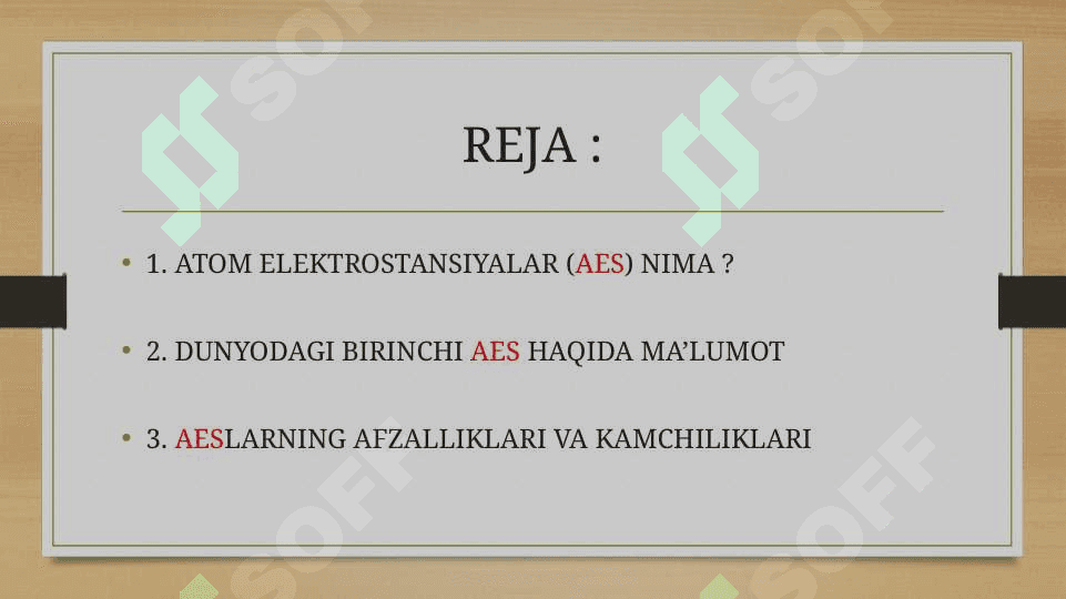 ATOM ELEKTROSTANSIYALAR 2