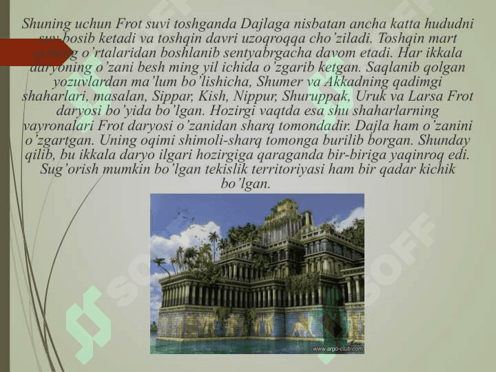 Eng qadimgi Mesopotamiya 3