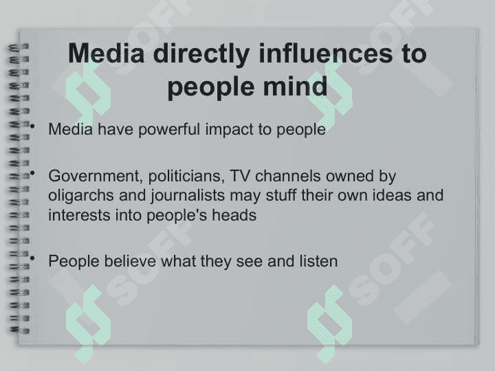 Should Media be controlled by government 4