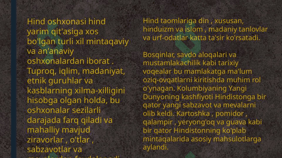Hindiston milliy taomlari 4