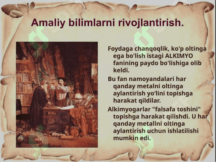 ILK KASHFIYOTLAR VA IXTIROLAR 7