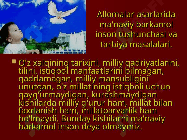 ALLOMALAR ASARLARIDA 2