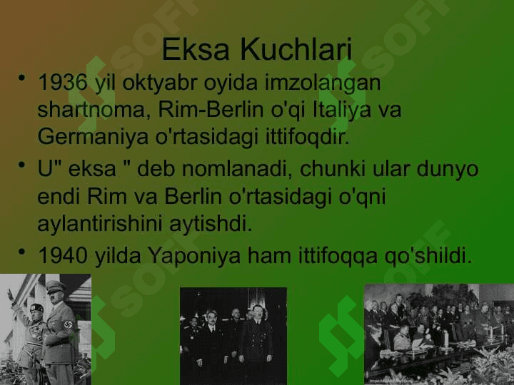 Ikkinchi Jahon urushi 3