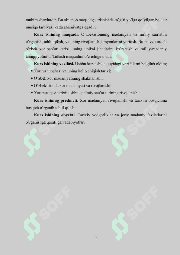 XOR MA’DANIYATINING KELIB CHIQISH TARIXI 5
