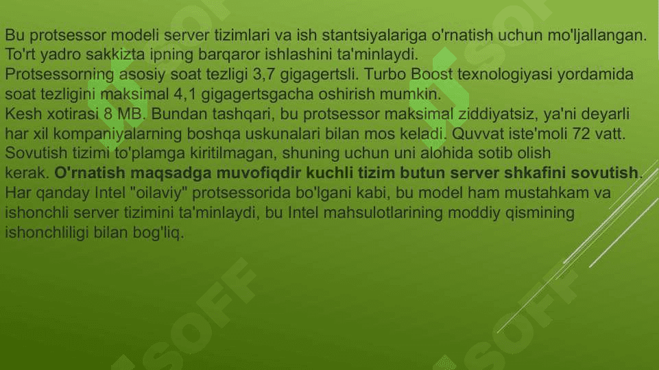 AMD protsessorlari haqida 4