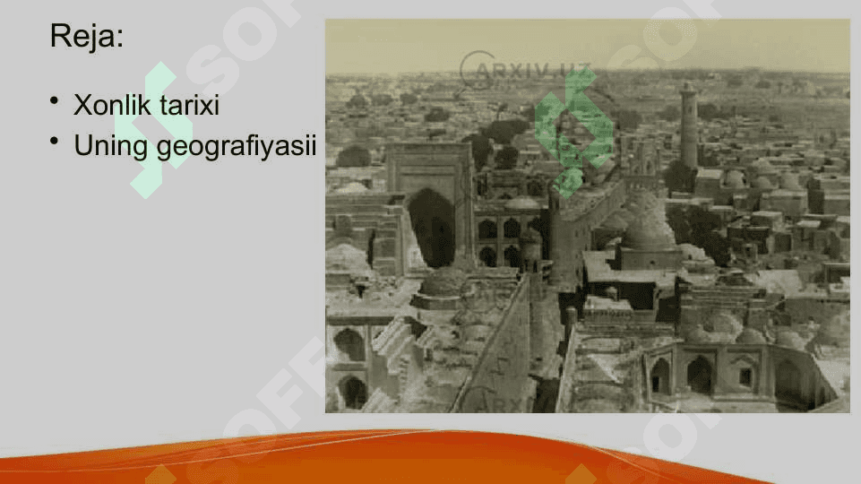 Qo’qon xonligi tarixiy geografiyasi 2