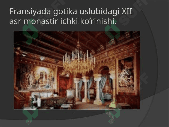 O’rta asrlarda FraNsiya shaharlari 3