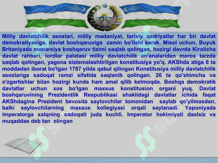 O’zbek davlatchiligi (mustaqillik) 5