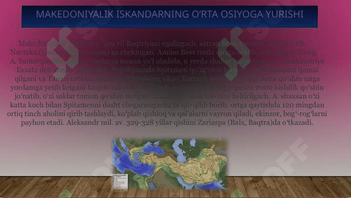 O’zbek davlatchiligining tarixiy bosqichlari 7
