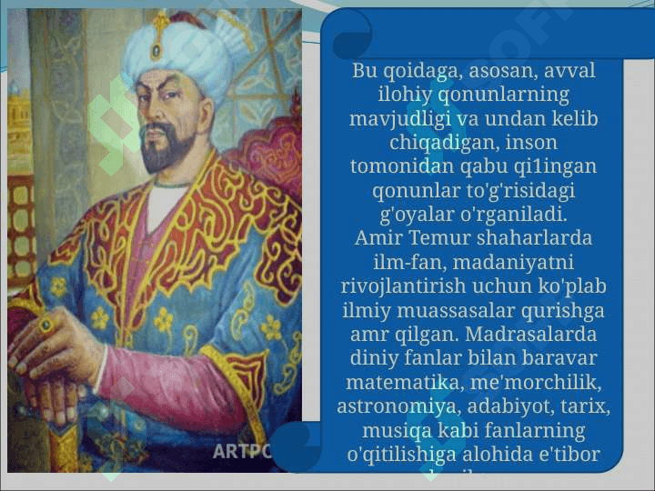 Temur Tuzuklari 8