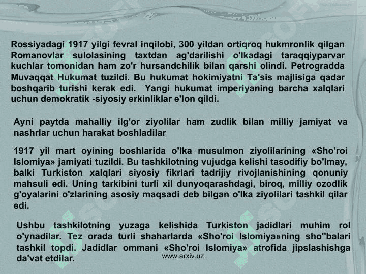 Turkiston muxtoriyati 4