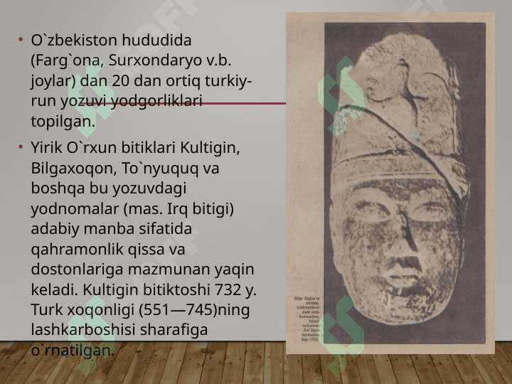 Turkiy bitiklarda  davlatchilik g’oyalari 5