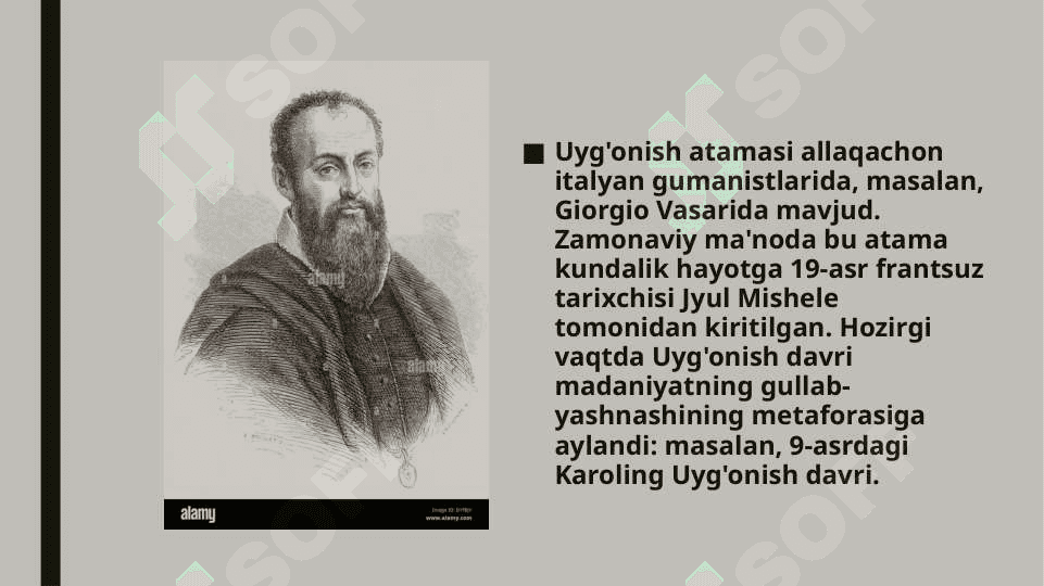 Uyg’onish davrida fan Yevropada fan rivojining yangi bosqichi. 4