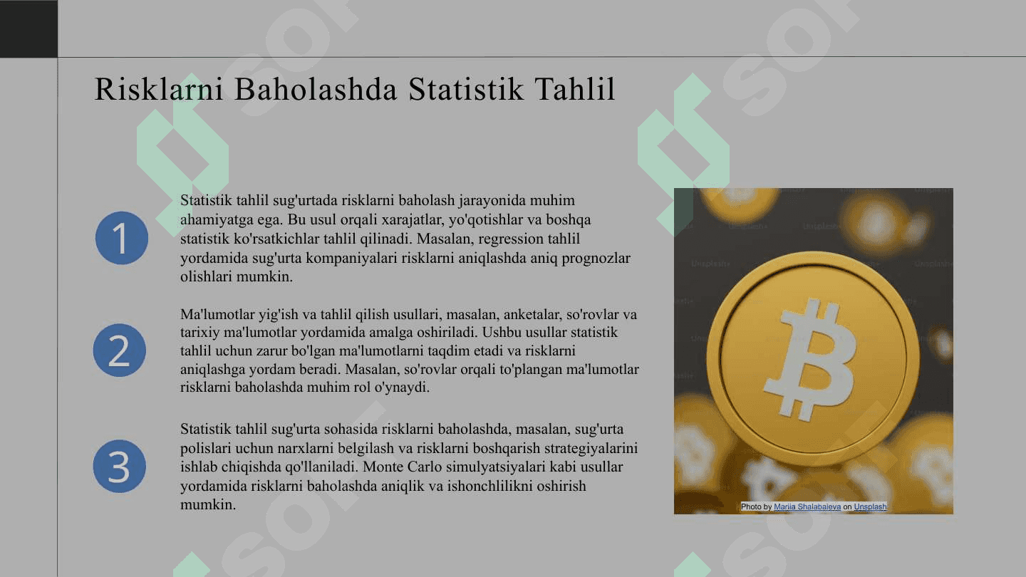 Sug'urtada risk menejmenti 6