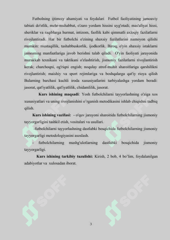 Yosh futbolchilarni tarbiyalash mashg’ulotlarida asosiy prinsiplarni amalga oshirish usullari 3
