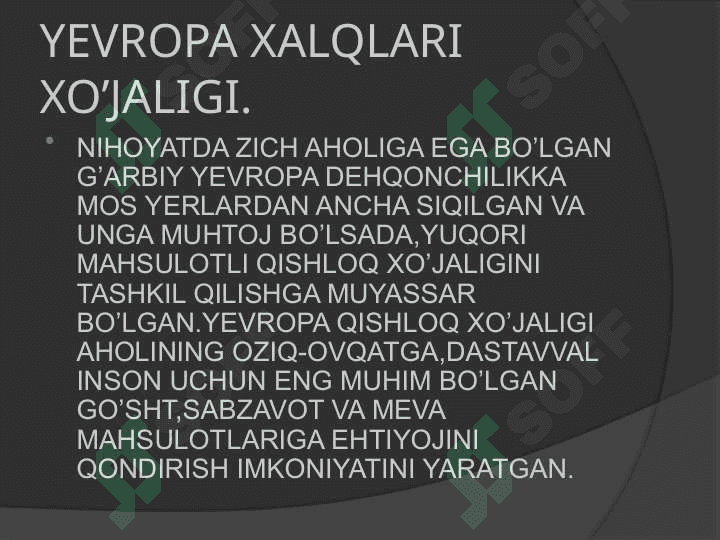 YEVROPA XALQLARI 7