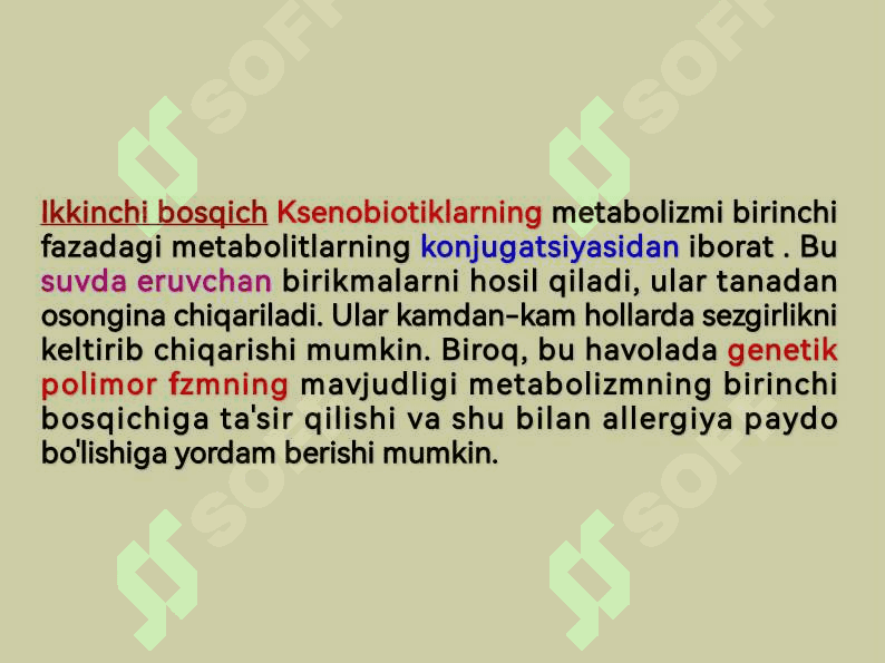 Dori allergiyasi 6
