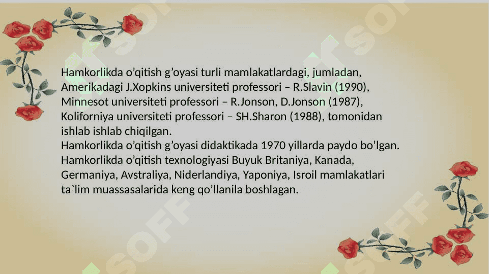 Hamkorlik pedagogikasining konseptual g’oyalari 2