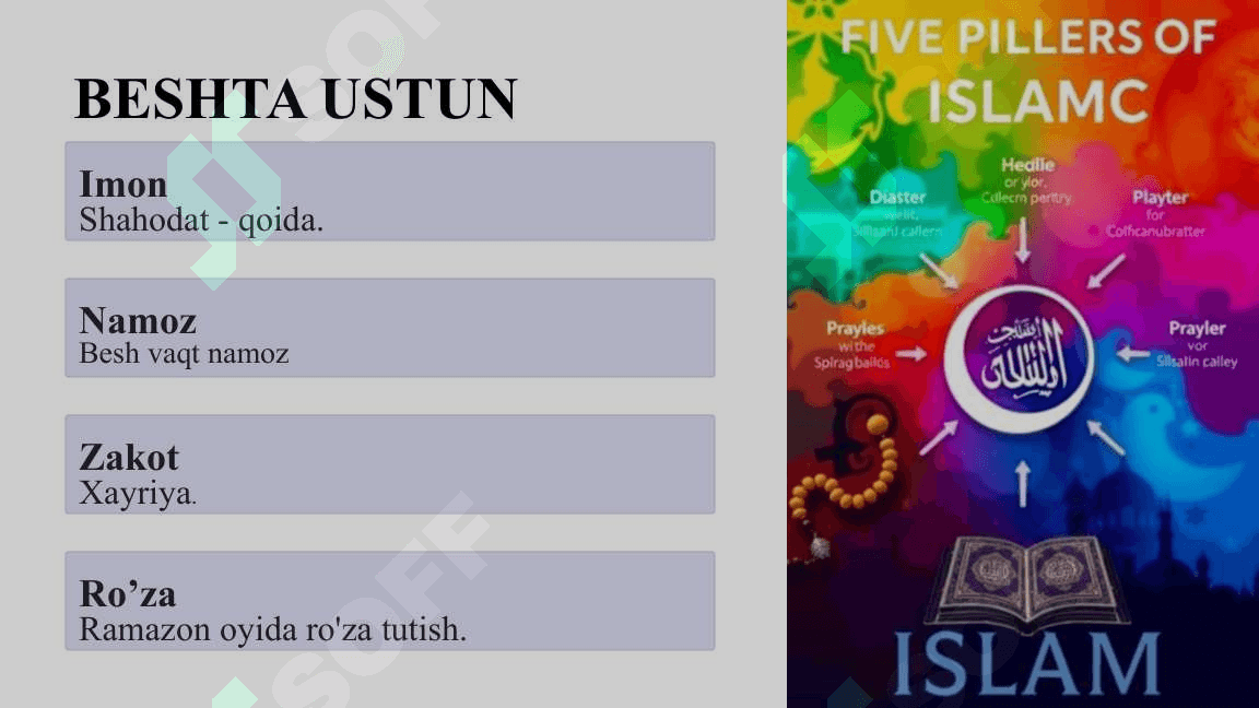 Islom dini ta'limoti 3