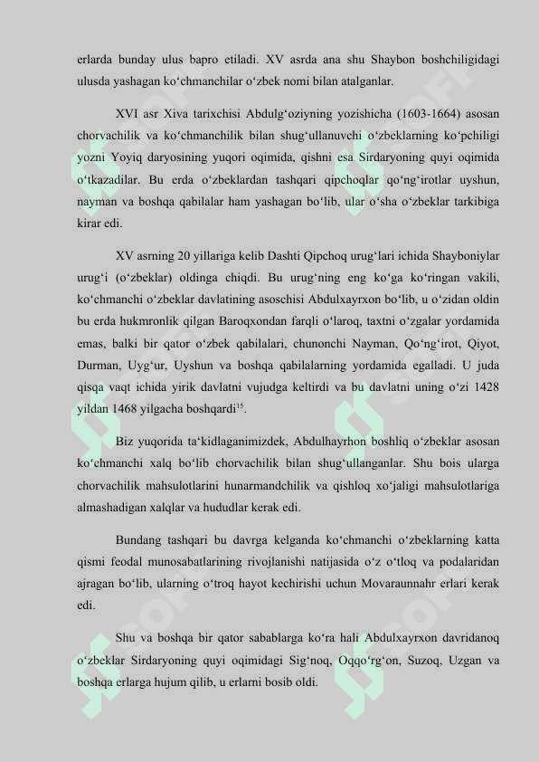 Xiva xonligining tashkil topishi, Xiva xonligi qoʻng’irotlar sulola 7