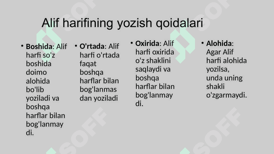 Arab alifbosi 5
