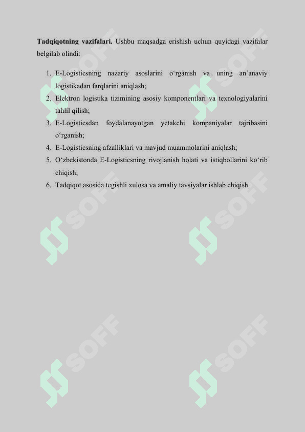 Introduction to E-Logistics 4