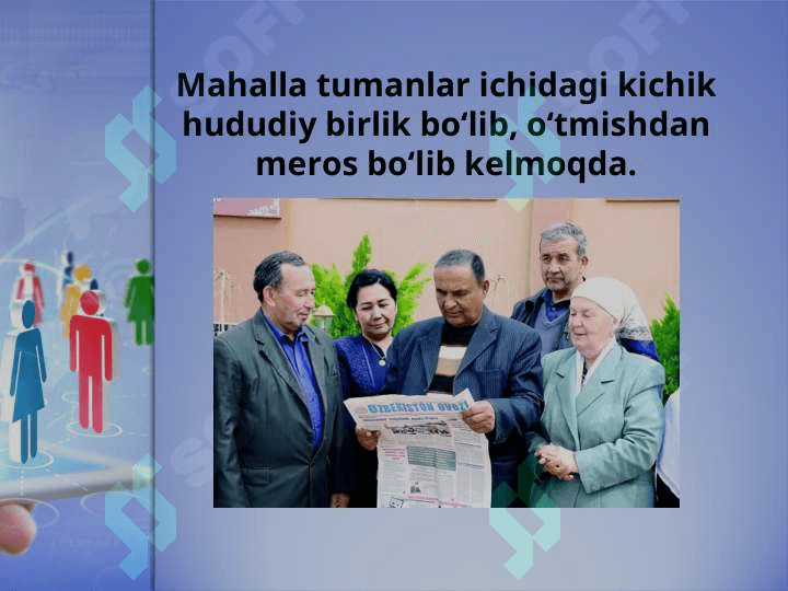 Ijtimoiy tarbiyada mahallaning o'rni 6