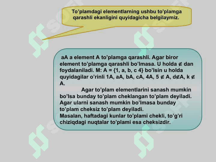 TO‘PLAMLAR USTIDA AMALLAR 7
