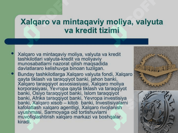Xalqaro moliya 2