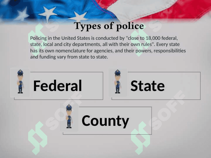 POLICE UNITED STATES 3