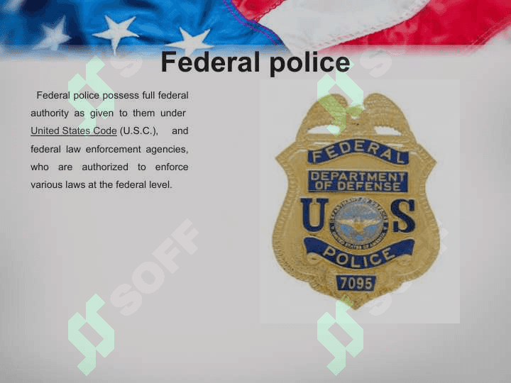 POLICE UNITED STATES 4