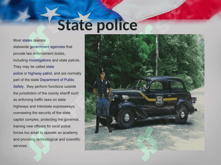 POLICE UNITED STATES 5