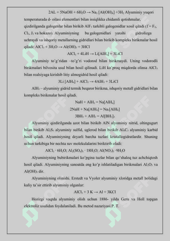 3-Gruppa elementlariga umumiy xarakteristikasi 6